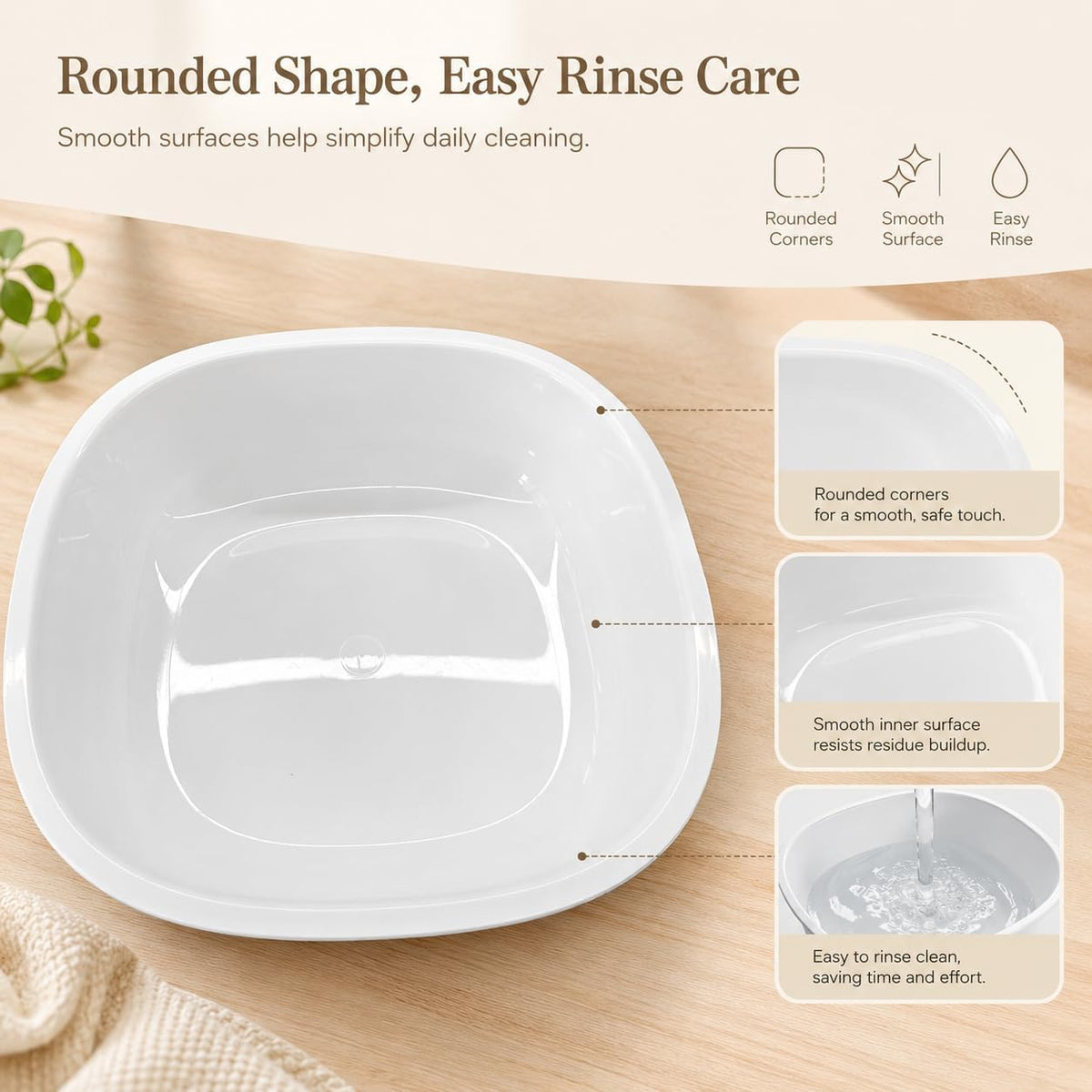 Replacement Bowl for RFID Cat Feeder, 400 mL, Bowl Only