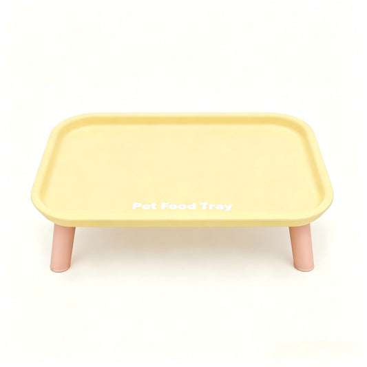 RFID Cat Feeder Raised Stand, More Natural Feeding Setup