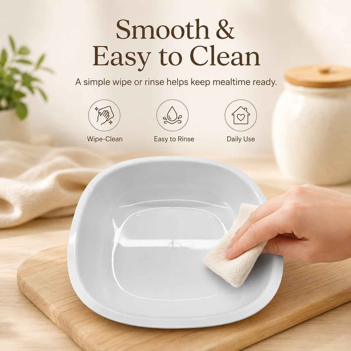 Replacement Bowl for RFID Cat Feeder, 400 mL, Bowl Only